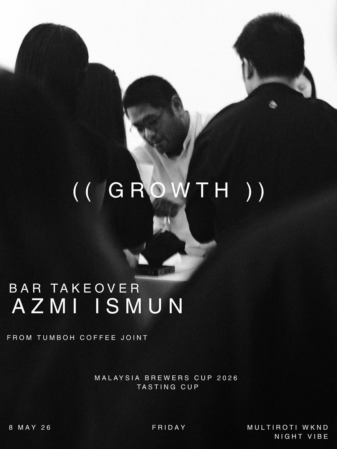 Azmi and Tumboh Coffee Joint specialty coffee brewing moment