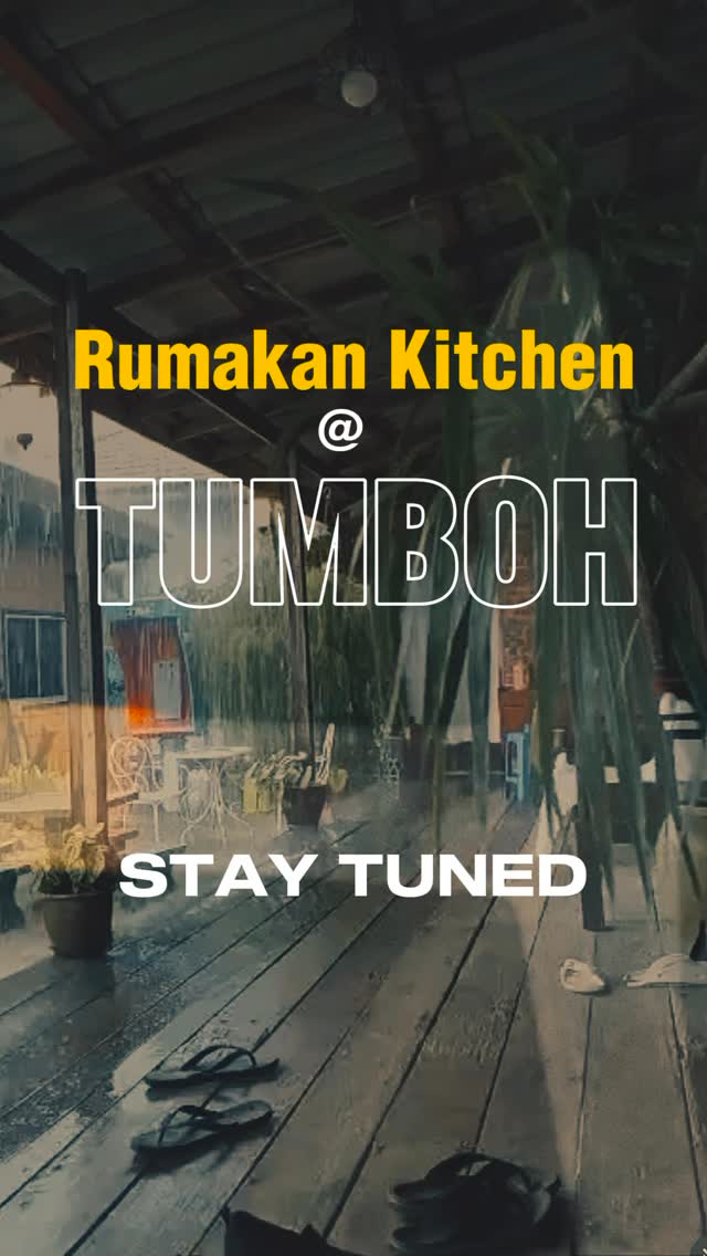 Food pop-up at Tumboh Coffee Joint