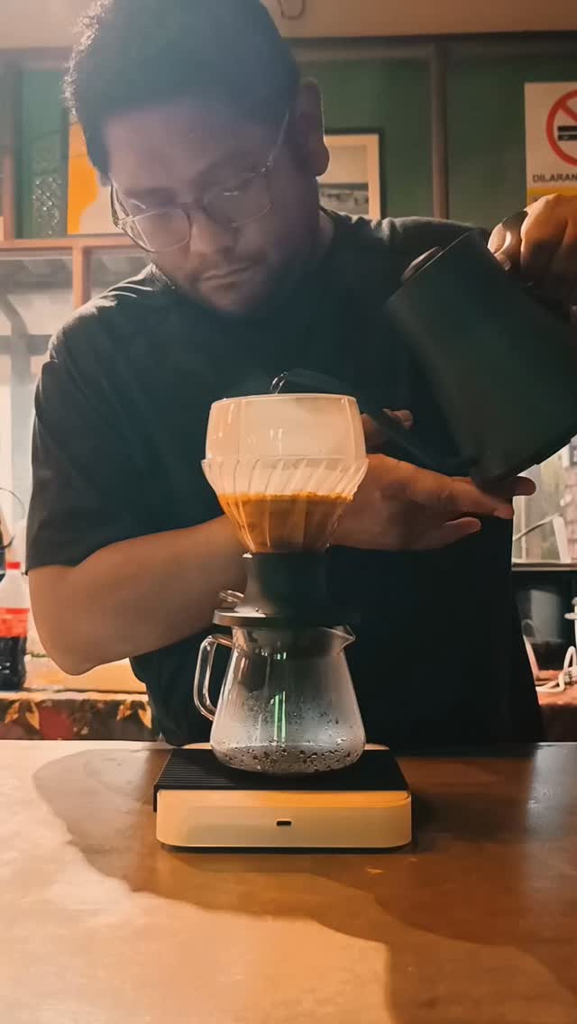 Filter coffee and specialty coffee moment at Tumboh